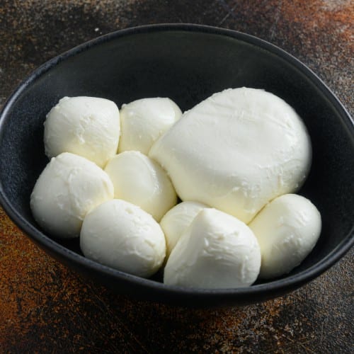 Mozzarella Cheese.
