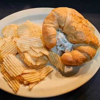 Chicken salad sandwich