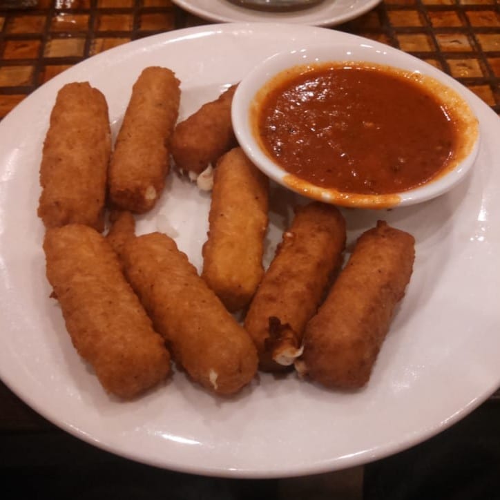 Mozzarella Sticks.