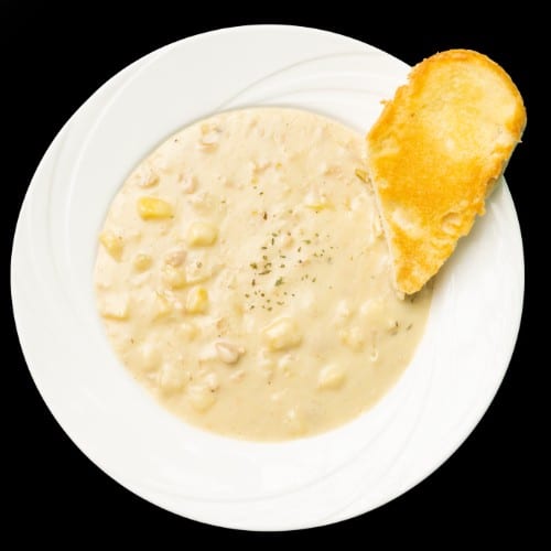 Clam Chowder.