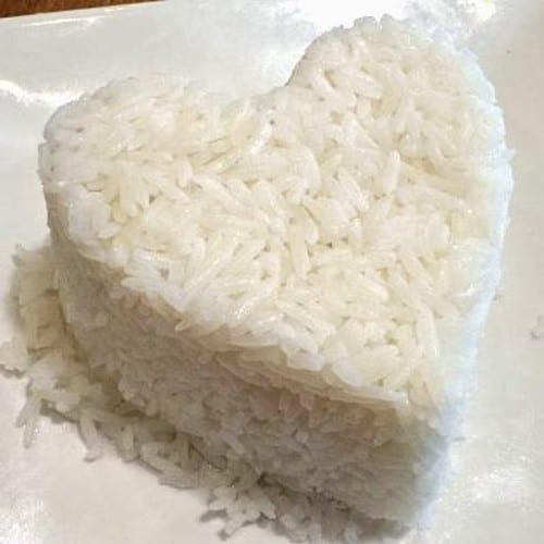 Steam Rice.