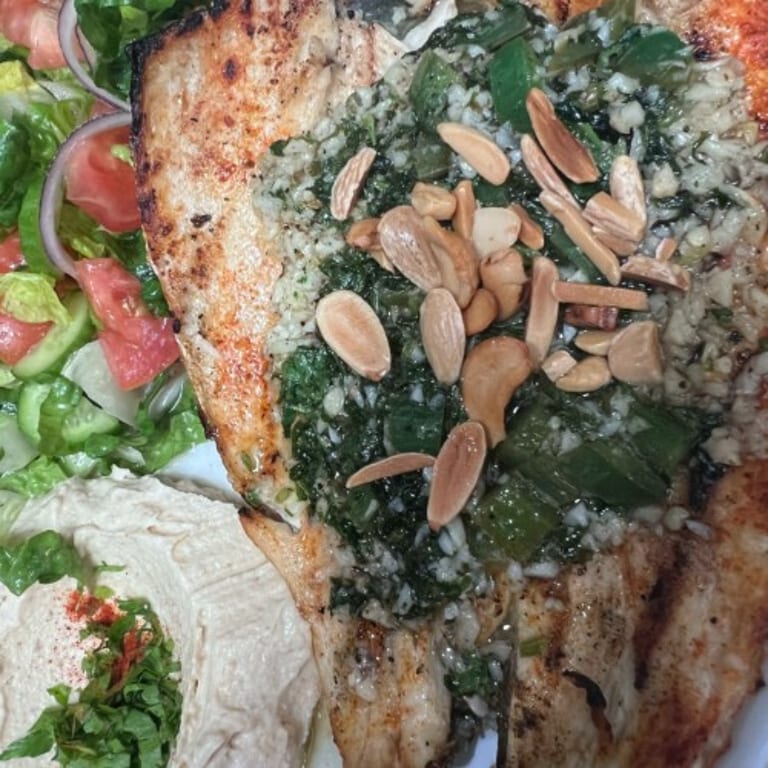 Delicious Shish Tawook and More