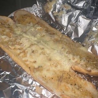 Garlic cheese bread