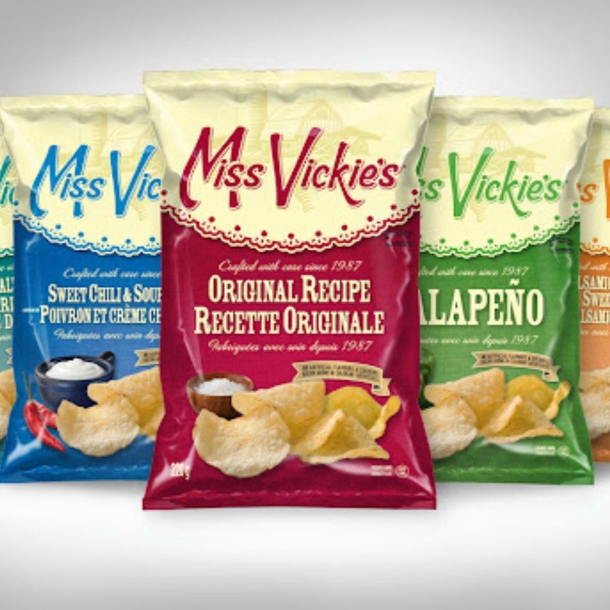 Miss Vickies Sea Salt.