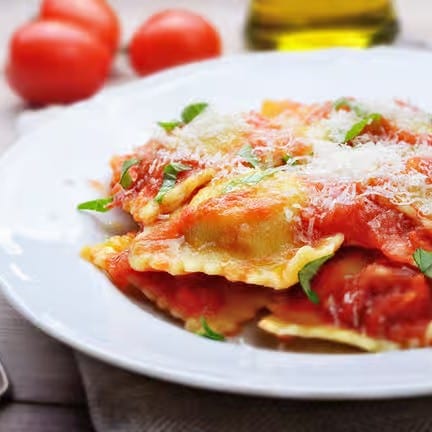 Cheese Ravioli.