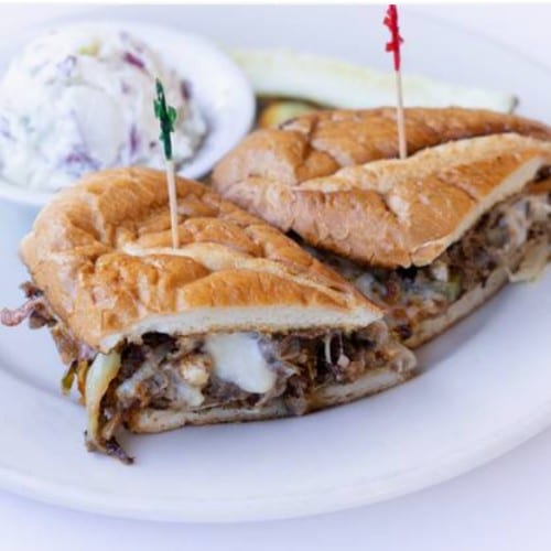Philly Cheesesteak.