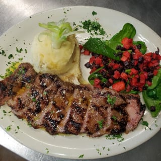 14oz New York Strip, N.W. Raised