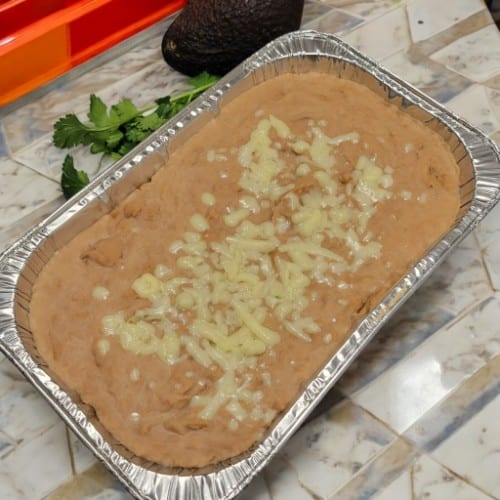 Refried Beans.