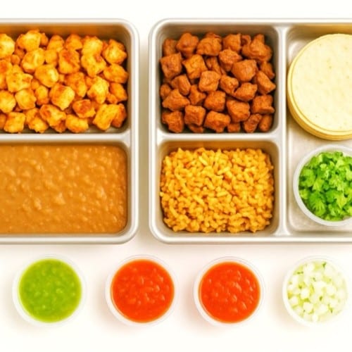 Street Taco Platter (Serves 8 -10).