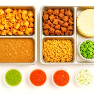 Street Taco Platter (Serves 8 -10)