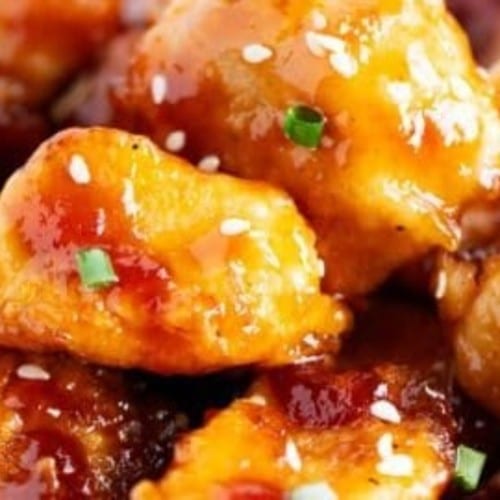 Mandarin Chicken.