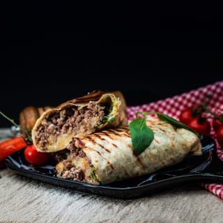 Philly Cheese Steak Wrap