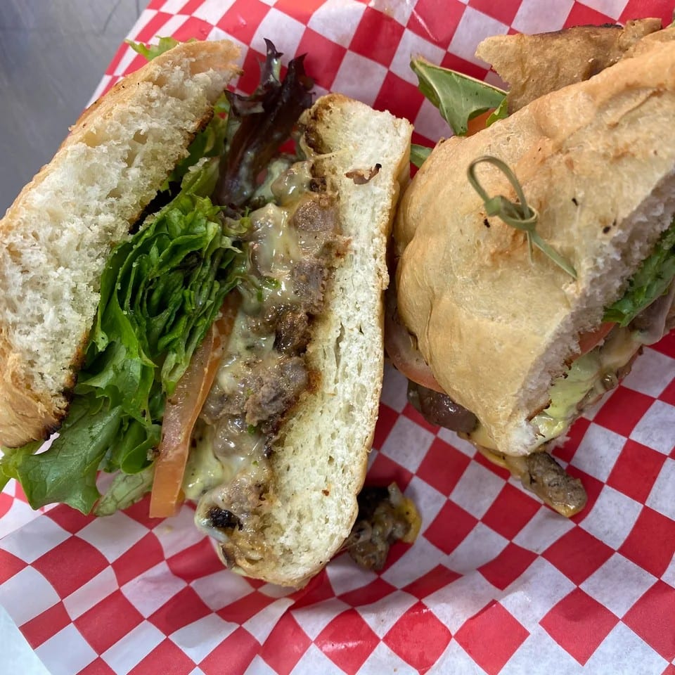 Classic "Torta" Sandwich.