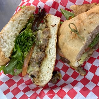 Classic "Torta" Sandwich