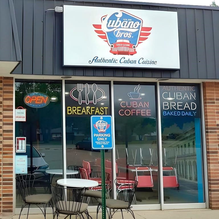 Drop By Our Two Locations