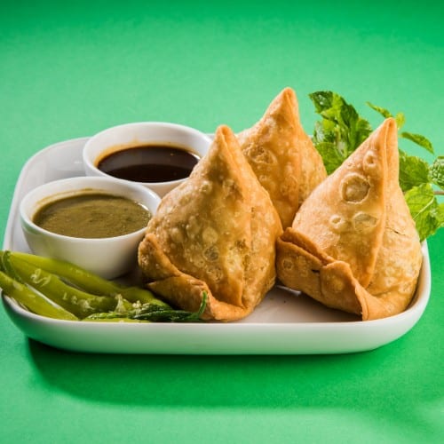 Samosa (3 Pcs).