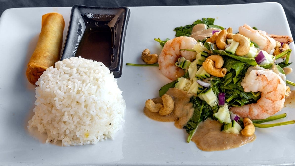 Spinach Lunch Special.