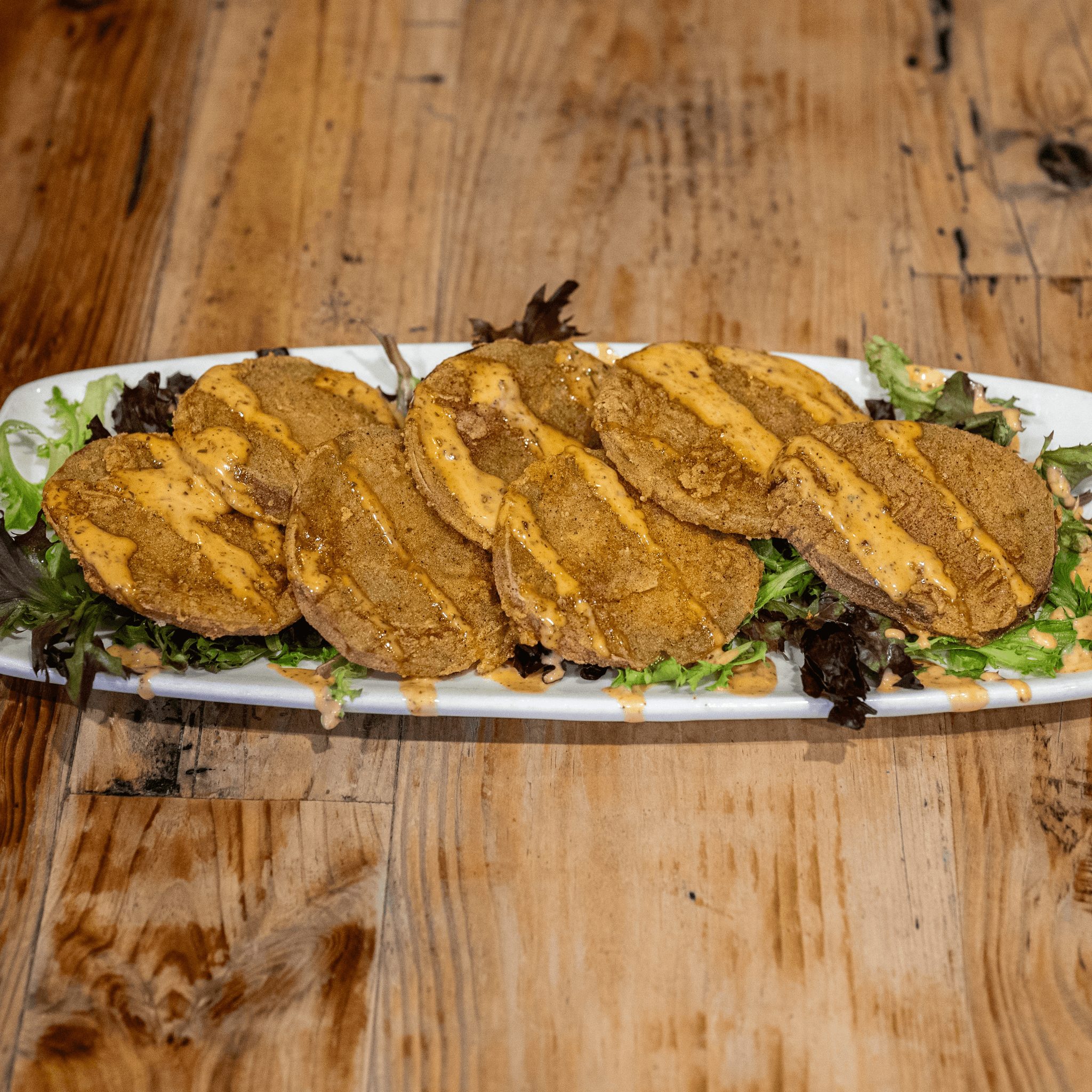 Fried Green Tomatoes.