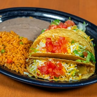 Taco Plate