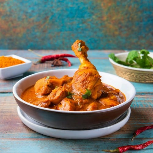 Malai Chicken Curry.