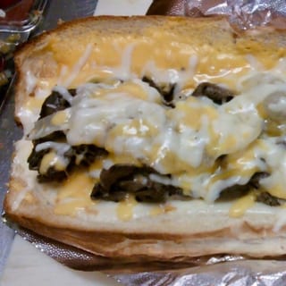 #15  Half Cheese Steak Sub.
