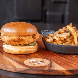 Chipotle Chicken Burger