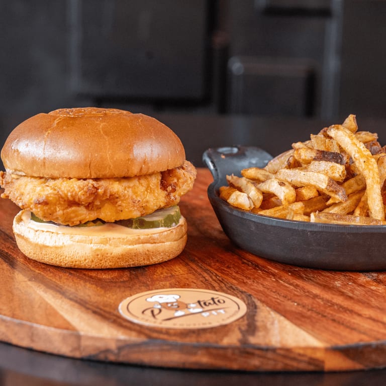 Juicy Chicken Burgers: A Comfort-Food Favorite