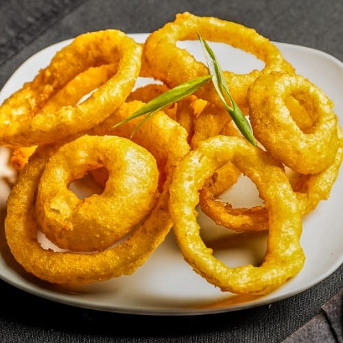Lunch Onion Rings.