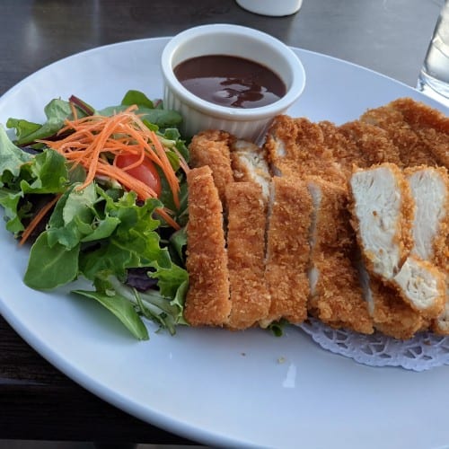 Chicken Katsu.