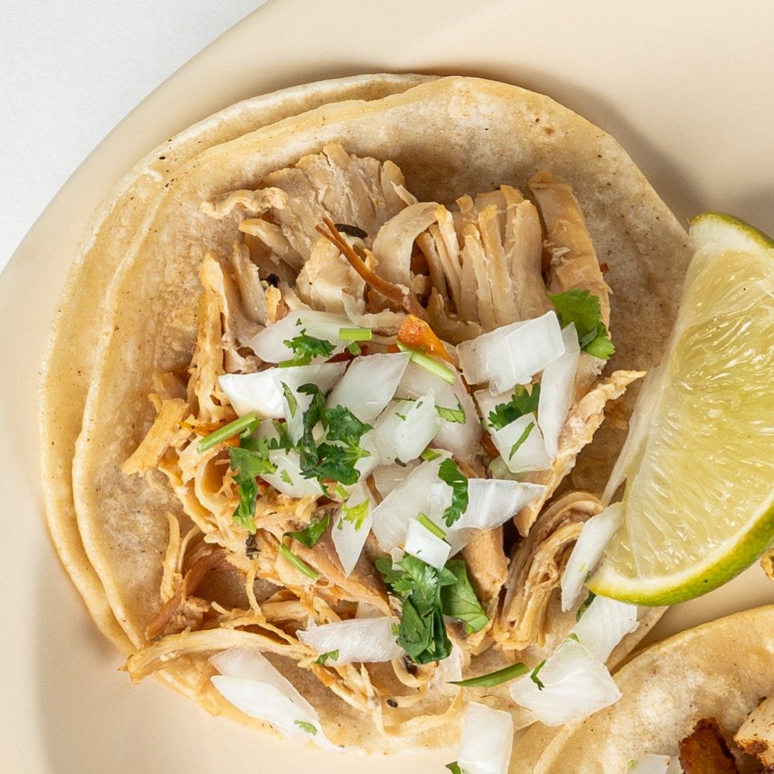 Chicken Mexicana Taco.