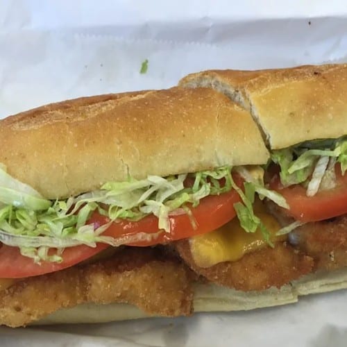 Grilled Chicken Club.