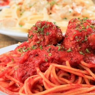Buckets of Fun Spaghetti (With Meatballs 8 Pieces)