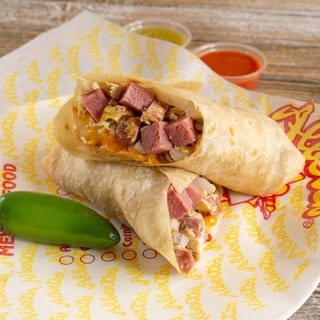 Ham Burrito
