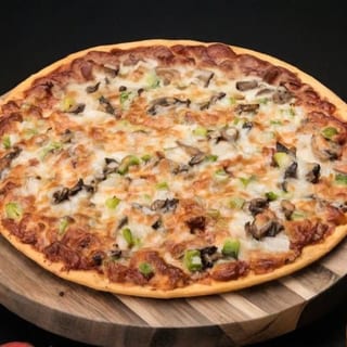 3-4 Toppings Pizza Thin Crust