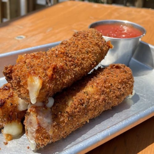 Mozzarella Sticks.