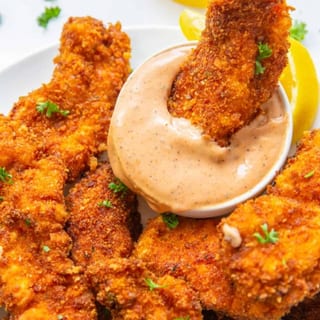 Chicken Pickin Strips