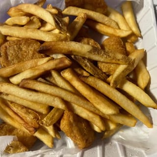 Chicken Nuggets with Fries