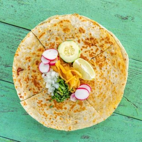 Gringa Choice of Meat.