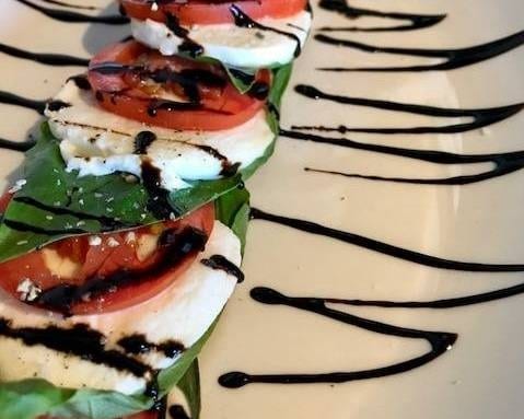 Caprese Plate.