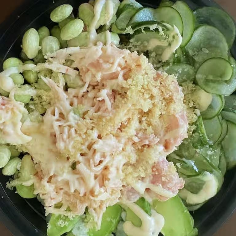 Poke Bowl.