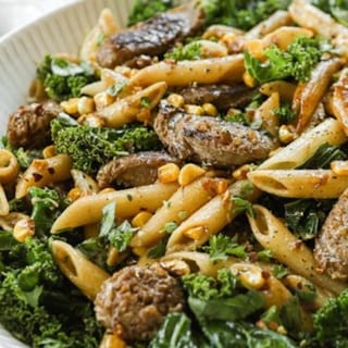 Broccoli Rabe with Sausage