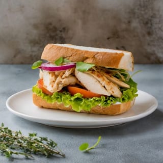 Grilled Chicken Sandwich
