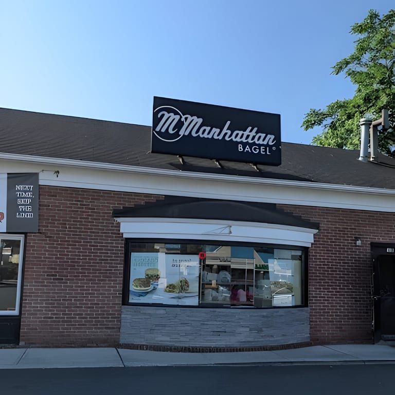 Welcome to Manhattan Bagel