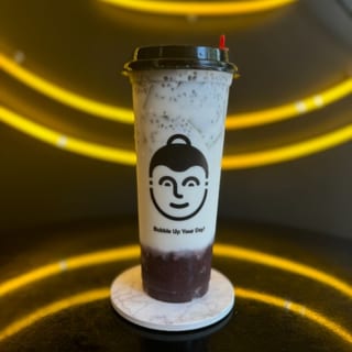 Thai Soy Milk With Basil Seed, Red Bean,Thai Tapioca