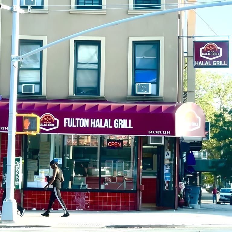 Fresh Halal Flavors, Made with Care 🍴