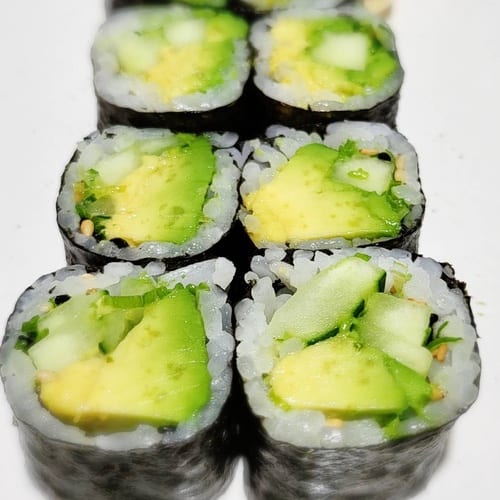 Avocado Roll.