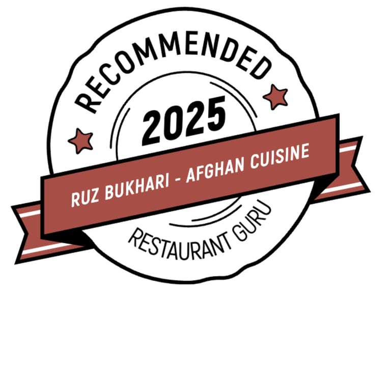 Voted Guru's 2025 Recommended Restaurant