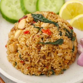 #21) Thai Basil Fried Rice