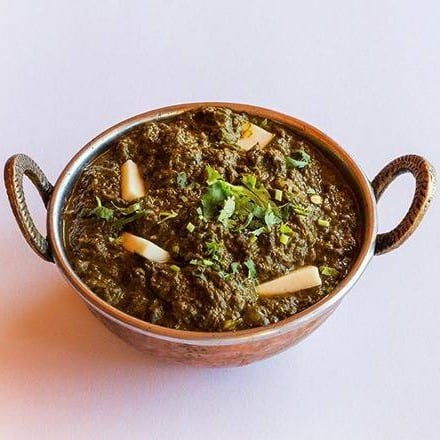 Saag Paneer.