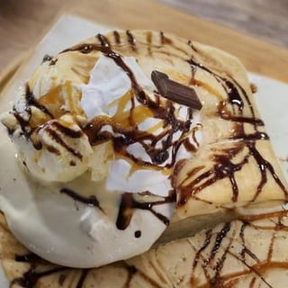 Chocolate Chimichanga